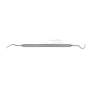 Ul <b>Amin</b> Stainless Steel Manual Hygienist Tools Includes Dental Probe Dental Surgical Instruments - Product Image 4