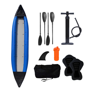 Kayak Gonfiabile <span class=keywords><strong>da</strong></span> <span class=keywords><strong>Pesca</strong></span> Surfking per Due Persone, Canoa Pieghevole <span class=keywords><strong>in</strong></span> Vendita, Kayak Drop Stitch - Product Image 4