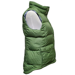 Chaleco acolchado Fabricante de ropa personalizada Chaleco acolchado de invierno Último diseño Polo de marca Chalecos ecuestres Chalecos acolchados para mujer - Product Image 2