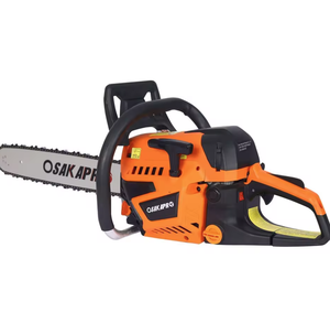 Nuova Motosega a Benzina di Qualità 58cc 3.2HP con Barra da 20 Pollici, Motore Brushless 1500W, Garanzia di 2 Anni, Origine USA - Product Image 1