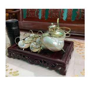 Taza de Caracol de alta calidad con acabado premium y detalles exquisitos para arreglos de mesa sofisticados - Product Image 4