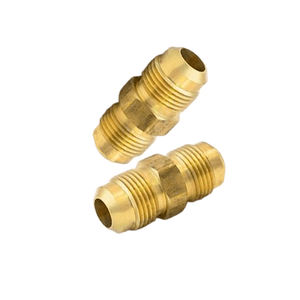 Conector de inserción acampanado de latón de larga duración, diseñado ergonómicamente y resistente a la corrosión para proyectos industriales y de Plomería - Product Image 5