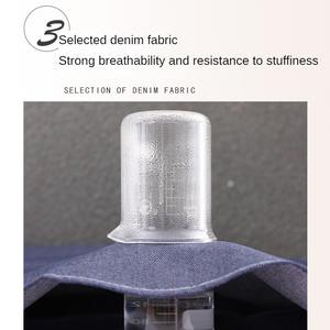 Delantal sin mangas de algodón/poliéster transpirable personalizado al por mayor para limpieza de restaurantes - Product Image 4