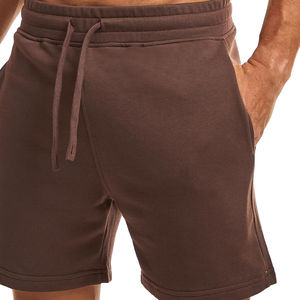 OEM <b>Men</b> Gym Sports Cotton <b>Shorts</b> Comfortable <b>Fleece</b> Athletic Jogger <b>Shorts</b> for <b>Men</b> Sweat Custom Comfort <b>Shorts</b> <b>Men</b> - Product Image 6