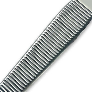 Pinzas de disección Adson Brown con mango dorado, 1x2 dientes, acero inoxidable, instrumento quirúrgico manual, certificado CE para trasplante capilar - Product Image 3