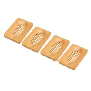 Jabonera de madera natural para baño y utensilios de cocina y restaurantes al mejor precio - Product Image 4