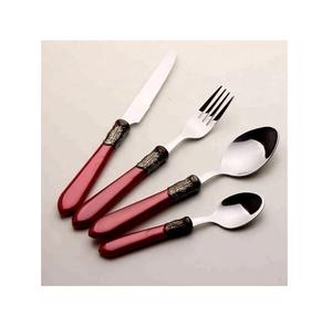 Juego de Cubiertos de Acero Inoxidable de Diseño Moderno, 5 Piezas, con Hermoso Mango y Pulido Espejo, de Axiom Home Accents, Gran Venta - Product Image 3