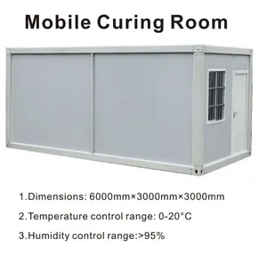 Mobile Curing Room