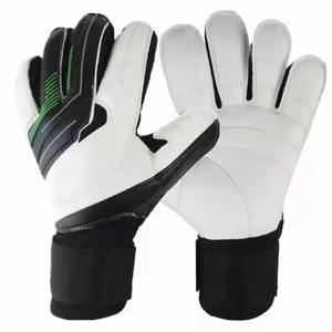 Guantes de Portero profesional Guantes de fútbol de 4mm Dedo protector Guantes de portero de fútbol transpirables a precios razonables - Product Image 2