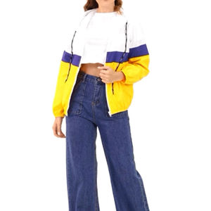 2025 col montant hommes vêtements d'extérieur coupe-vent vestes automne printemps saison vêtements de rue élégant coupe-vent vestes - Product Image 6