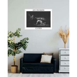 Closer by Joy Division <b>Poster</b> Durable Paper Design for Wall Decor - Product Image 2