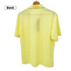 Camisa Polo personalizada que absorbe la humedad para hombre con cuello de contraste de tela transpirable para uniformes de trabajo o equipo - Product Image 3