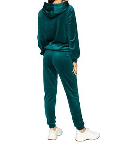 Survêtement en velours haut de gamme pour femmes, respirant, avec sweat à capuche et pantalon pour l'hiver, marque de survêtement en velours pour femmes - Product Image 3