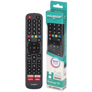 Universal <b>remote</b> <b>control</b> for HISENSE Smart <b>TV</b> (Holmios 405015007) - Product Image 2