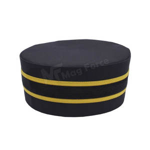 Nuevo Sombrero Masónico Personalizado al por Mayor 2026, Sombrero Decorativo de Terciopelo con Logotipo Bordado Personalizado - Product Image 3