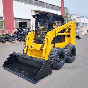 Meilleurs prix du marché sur Nouvelles chargeuses compactes sur chenilles S530 T750 85 Hp Chargeuses compactes à prix abordable Composants de pompe moteur de qualité - Product Image 5