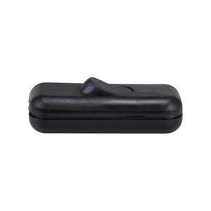 Interruttore a ingresso piatto 2A 250V nero (Simon IL526317) - Product Image 1