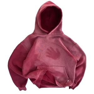 2023 gros personnalisé Logo impression broderie unisexe personnalisé sweats à capuche étiquette 100% coton USA taille hommes - Product Image 1