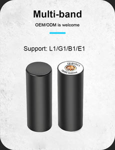 <span class=keywords><strong>Antenne</strong></span> hélicoïdale <span class=keywords><strong>omnidirectionnelle</strong></span> compacte Megsine de haute précision <span class=keywords><strong>12V</strong></span> IP67 étanche GPS Gnss Galileo RTK SMA mâle - Product Image 2