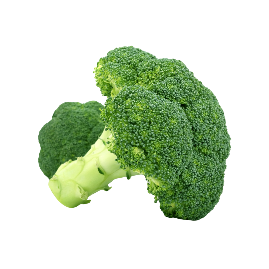 Ready-to-Cook Frozen Broccoli - Clean, Natural, Crisp, Green & Healthy/ Lima