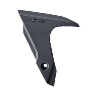 Right Fender Extension for Yamaha MT 07 2014-2016 Plastic ABS Material <b>Model</b> 1WS2151400P0 - Product Image 1