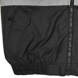 Veste de sécurité réfléchissante de haute qualité pour hommes, durable, respirante, haute visibilité, vêtements de travail pour la route et la construction - Product Image 5