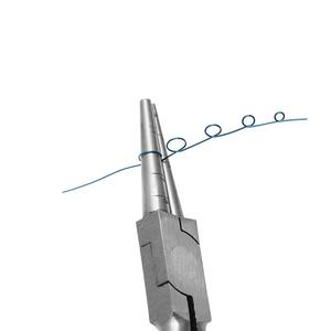 Precision <b>Round</b> Square <b>Nose</b> <b>Pliers</b> (2~8mm Loops) Wire Looping <b>Pliers</b> for Beading Jewelry Making and Wire Forming - Product Image 2