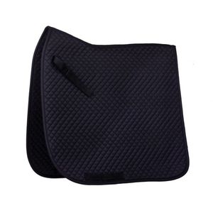Tapis de selle de dressage matelassé en velours 2025 en gros de qualité supérieure du fournisseur d'expédition mondial - Product Image 5