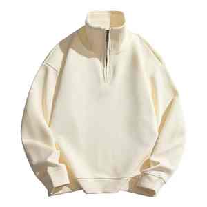 Sweat à capuche personnalisé 500gsm 100% coton Fabricant de sweat-shirt vintage Sweat-shirt à capuche à fermeture éclair - Product Image 1