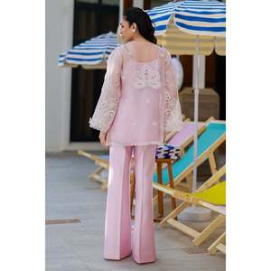 Ensemble veste et pantalon en dentelle Gigi - Product Image 3