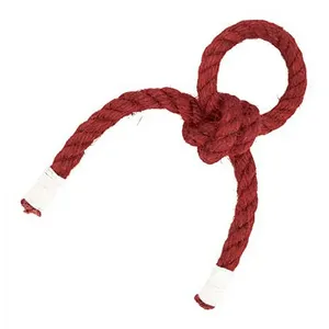 Servilleteros de cuerda creativos decoración de restaurante para decoración de mesa de comedor Color rojo Ser de 4 piezas - Product Image 6