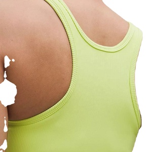 High Quality Women tennis bra high quality breathable stretch fabric moisture wicking quick dry support fit ideal everyday use - Product Image 3