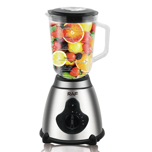 RAF 1000W Liquidificador Elétrico Licuadora Eléctrica 6 Blade Alta Velocidade 12000 RPM Design para Smoothies Moagem e Mistura Diária - Product Image 2