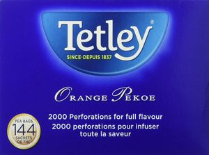 Tetley Orange Pekoe <b>Tea</b>, 144 Count <b>Tea</b> Bags, 454g/1lb - Product Image 6