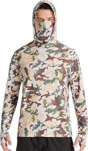 Camisetas de Pesca de Alto Rendimiento, Camisetas de Pesca con Protección Solar - Product Image 6