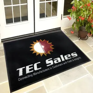 Tapis personnalisé tapis logo couloir porte salle de bain tapis de cuisine tapis de sol logo avec tapis