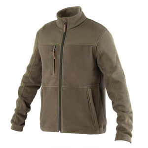 Vente en gros Manteau coupe-vent extérieur Softshell Veste pour homme Automne et hiver Manteau polaire respirant pour unisexe - Product Image 2