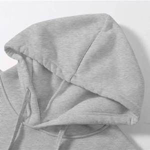 ชุดกีฬาผู้ชายผ้าคอตตอนล้วนมีฮู้ดสำหรับผู้ชายชุดวอร์มแฟชั่นฤดูใบไม้ร่วงฤดูหนาว2025ใหม่ - Product Image 4