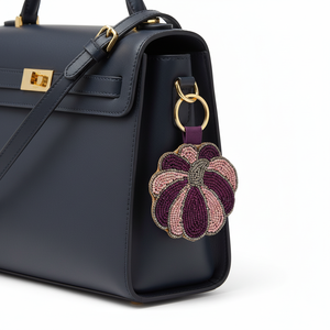 Porte-clés brodé de perles pour grossistes axés sur les cadeaux artisanaux personnalisés - Product Image 4