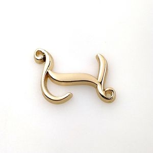 Custom Metal Sew-On <b>Clothing</b> Labels 3D Logo <b>Tags</b> for Garments Hats Scarves - Product Image 3