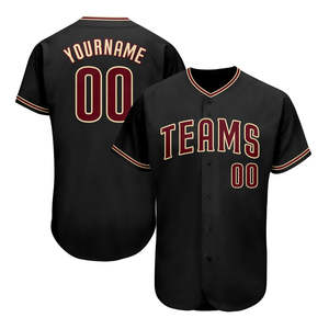 Ropa deportiva de béisbol y softbol de poliéster 100%, uniformes de ensueño personalizados, diseño transpirable, precio razonable - Product Image 6