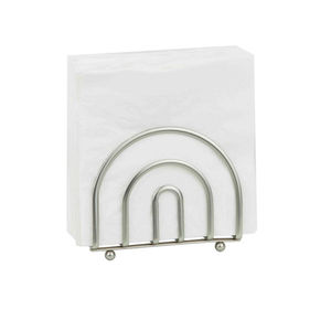 Porte-serviettes en acier inoxydable poli miroir de luxe support de papier de soie de comptoir élégant conception d'argenterie de qualité supérieure - Product Image 3