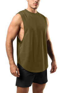 Camisetas de Tirantes para Hombre a Precio de Fábrica, Precio al por Mayor, Ropa Deportiva de Gimnasio de Alta Calidad, Diseño Cómodo, Camisetas Deportivas para Hombre - Product Image 4