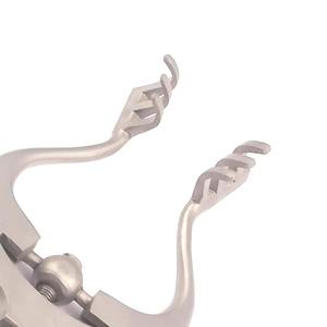 Retractor Manual Autoestático Jansen de Acero Inoxidable, Instrumento Quirúrgico Reutilizable para Retracción Controlada de Tejidos, Uso General - Product Image 5