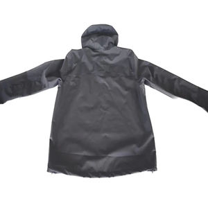 Veste coupe-vent softshell de haute qualité avec logo personnalisé, couleur contrastée tendance, fermeture éclair, coupe-vent - Product Image 2