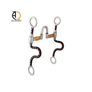 Bocados para Caballos de Acero Inoxidable de Alta Calidad Hechos a Medida para Montar - Product Image 3