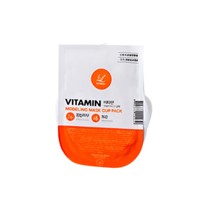 Masque en feuille vitaminé Rinjei Modelring aux extraits d'algues et d'herbes pour éclaircir et hydrater 28G - Product Image 2
