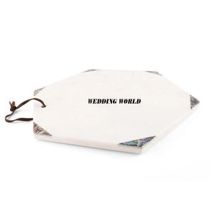 Designer Marble Chopping Board High Quality Handmade Chopping <b>Block</b> Customized <b>Shape</b> Wholesale Chopping Board - Product Image 1