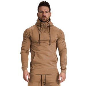 Vêtements de sport sur mesure grande taille pour hommes, ensembles de survêtement de qualité supérieure, vêtements de sport élégants, ensemble tendance pour la salle de sport - Product Image 5