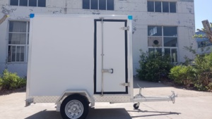 Electric Cargo Mini Cold Room Storage Tricycle Cool Room Storage <strong>Put</strong> on Trailer Vehicle for Frozen Food - Product Image 6